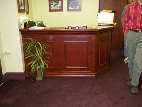 Lawers Front Reception